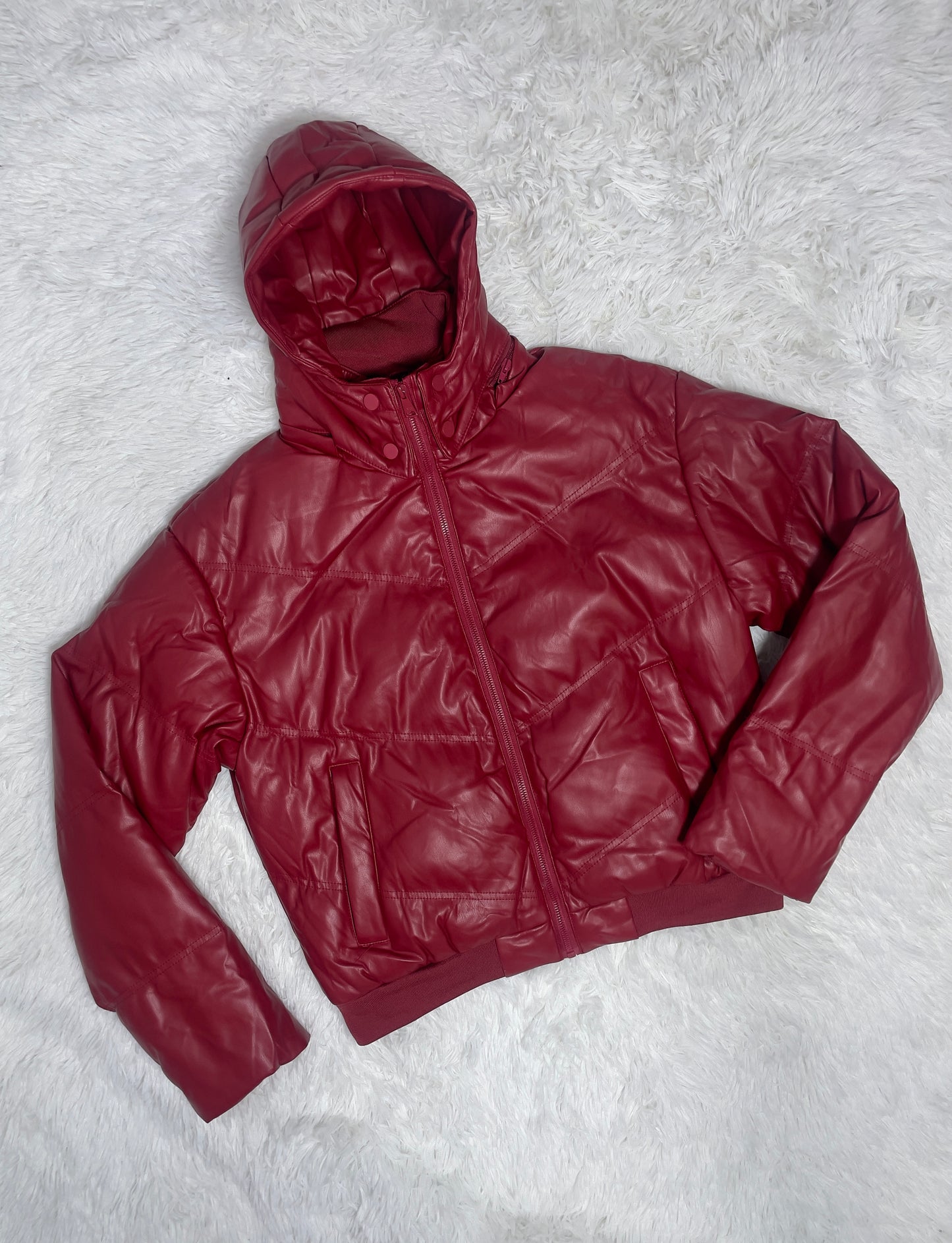 Casaca Cuerina Oversized