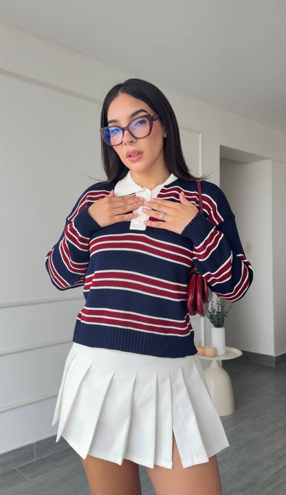 Chompa de hilo Romina
