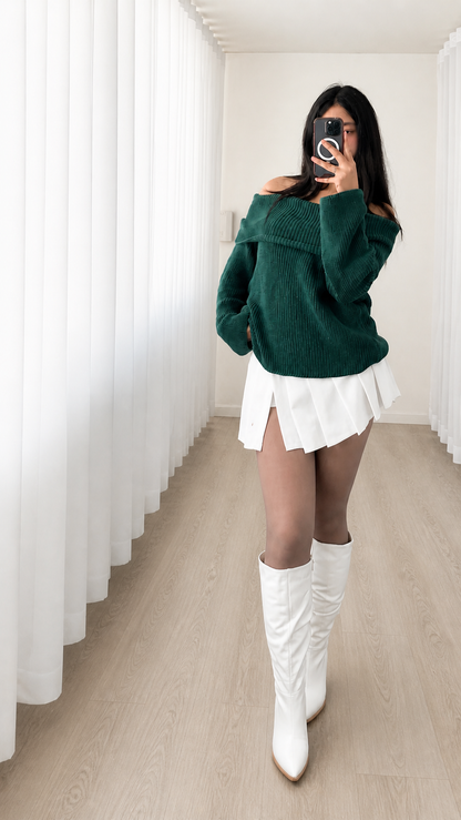 Faldashort Plisada Mia