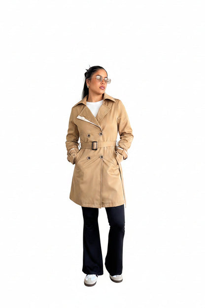 Gabardina petite
