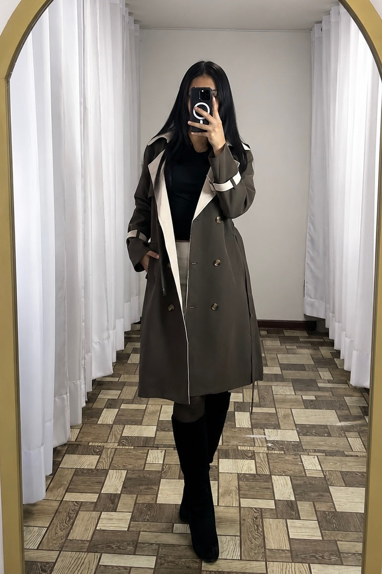 Gabardina Paris