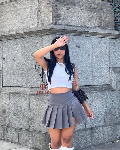 Faldashort Plisada Mia