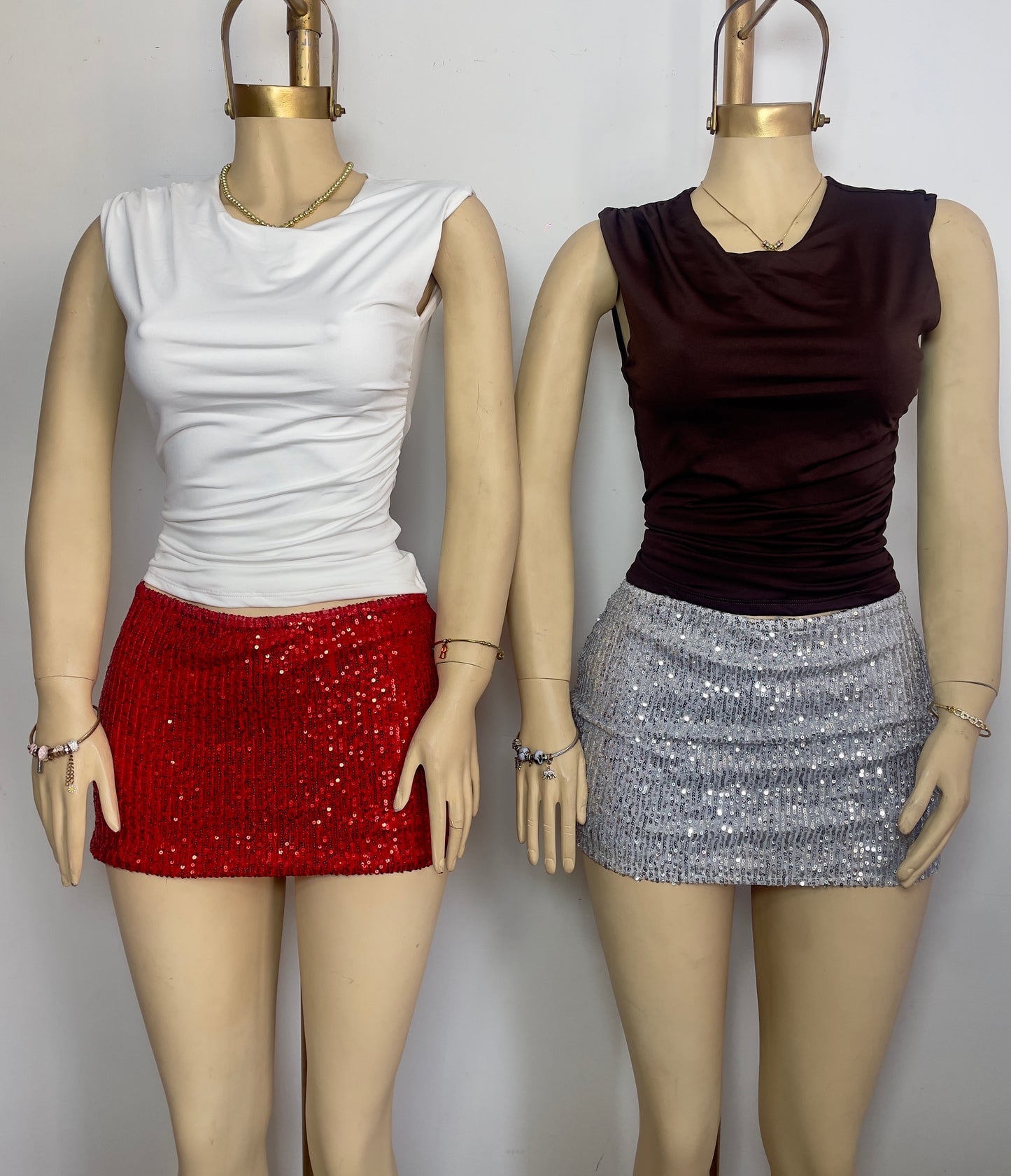 Polo Suplex drapeado