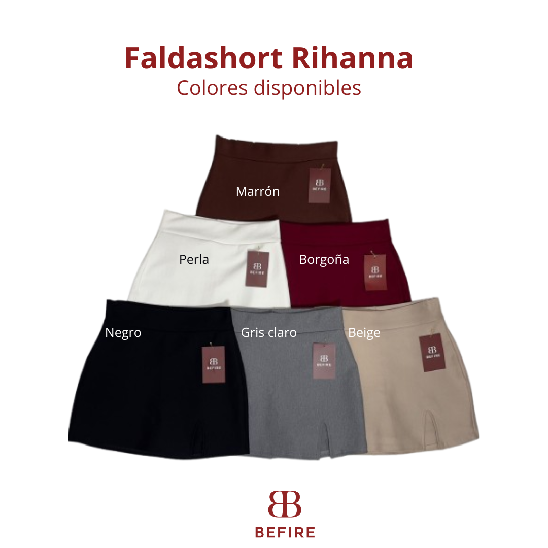 Faldashort Loma Rihanna