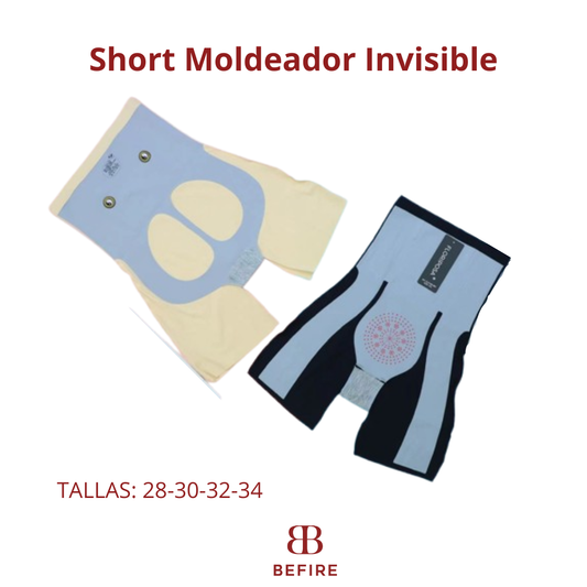 Pack: 02 Short Moldeador