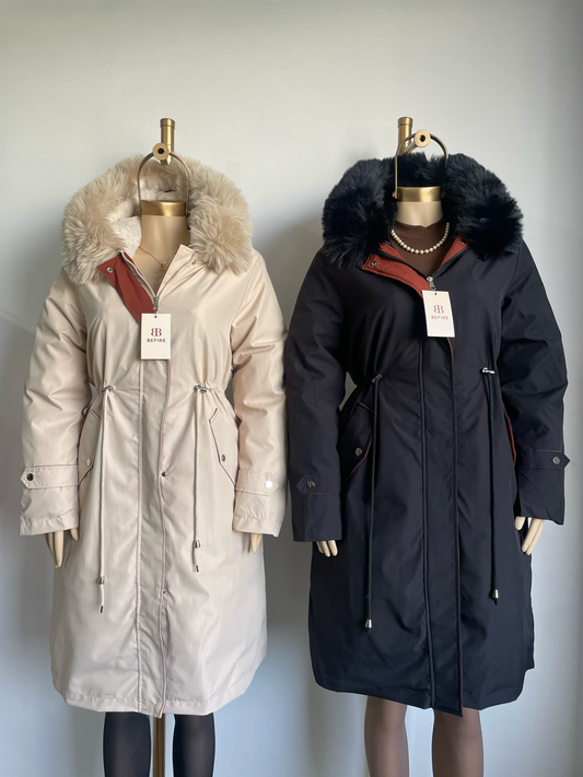 Casaca Parka Ceci 2 en 1