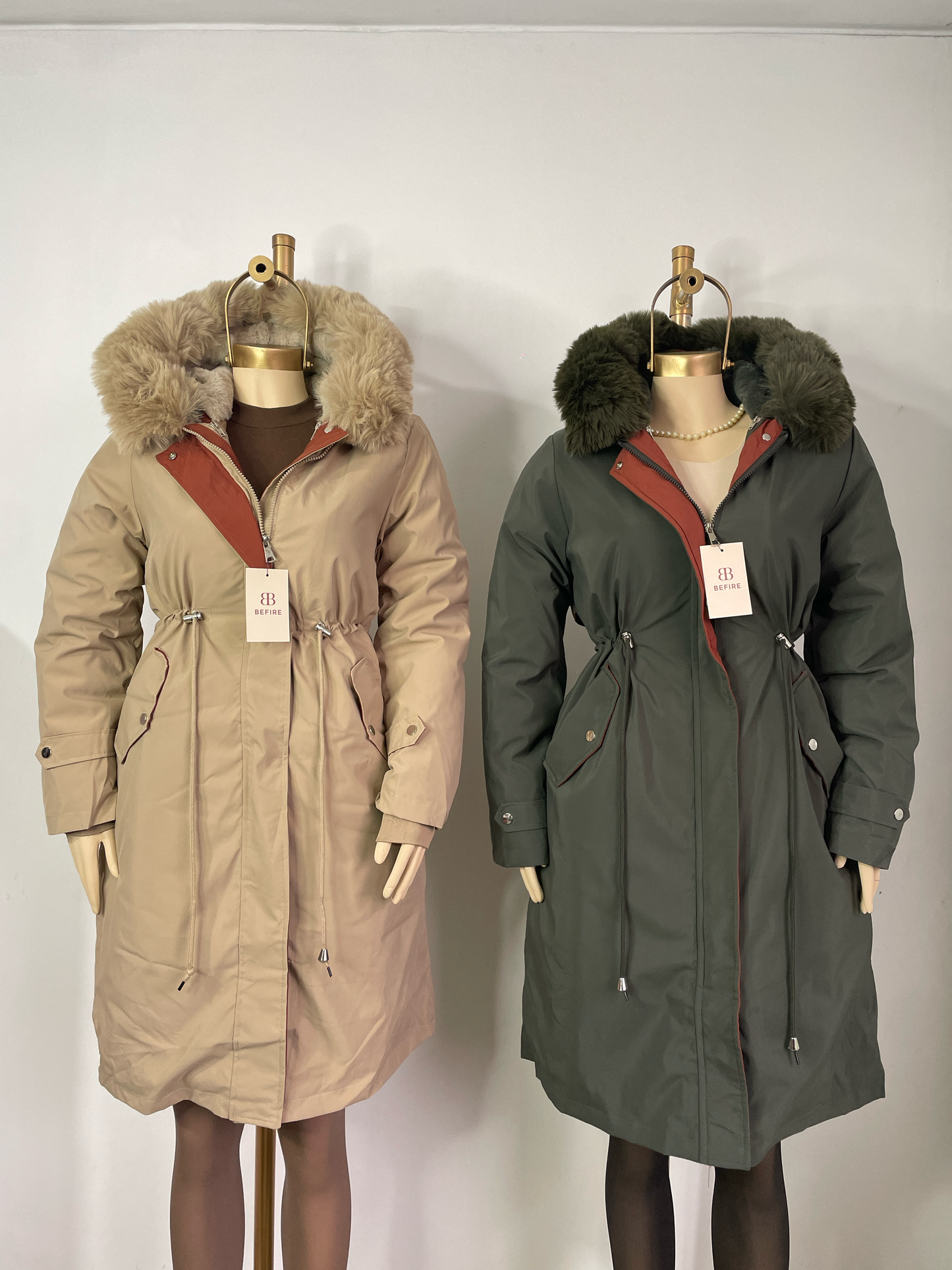 Casaca Parka Ceci 2 en 1