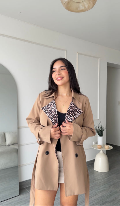 Gabardina Petite Print