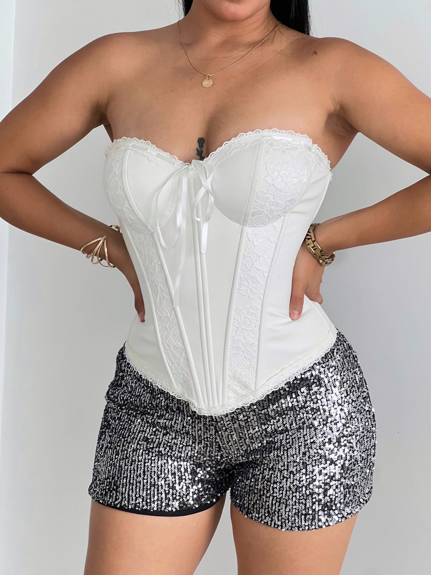 Microshort Lentejuelas