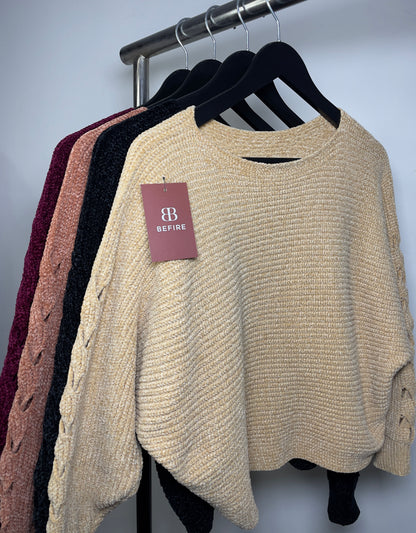 Chompa Oversized Sofia