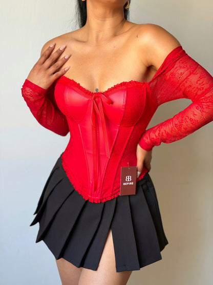 Corset Fajero Rubi