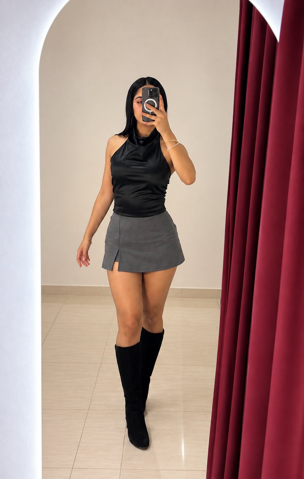 ✨ Blusa satinada Carolina
