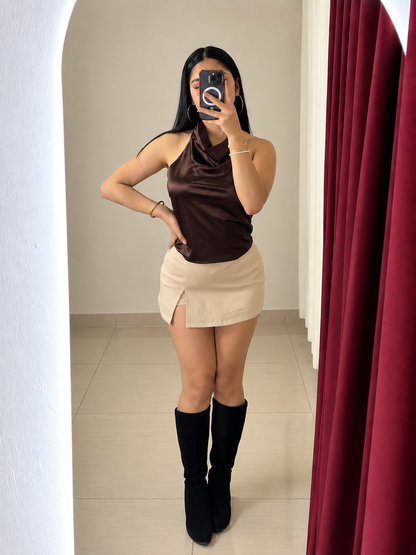 ✨ Blusa satinada Carolina