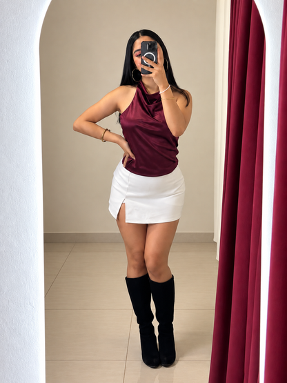 ✨ Blusa satinada Carolina