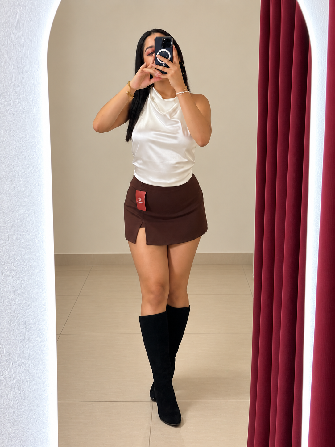 ✨ Blusa satinada Carolina