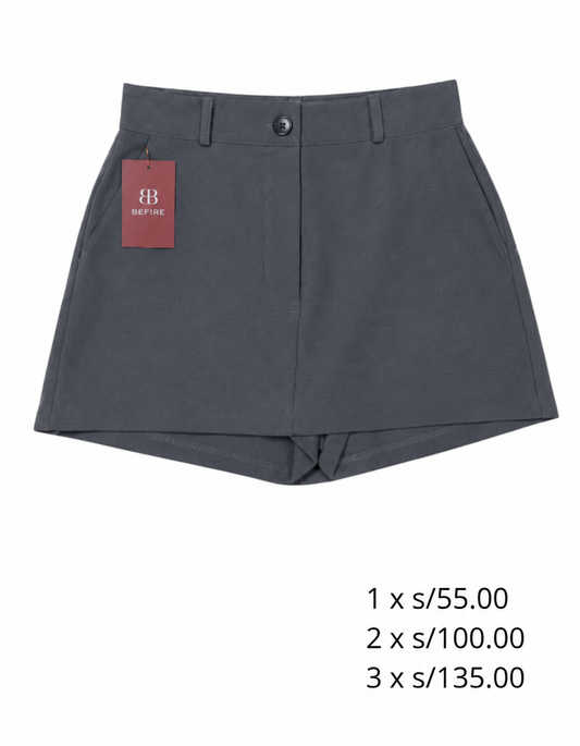 Faldashort sastre Julieta