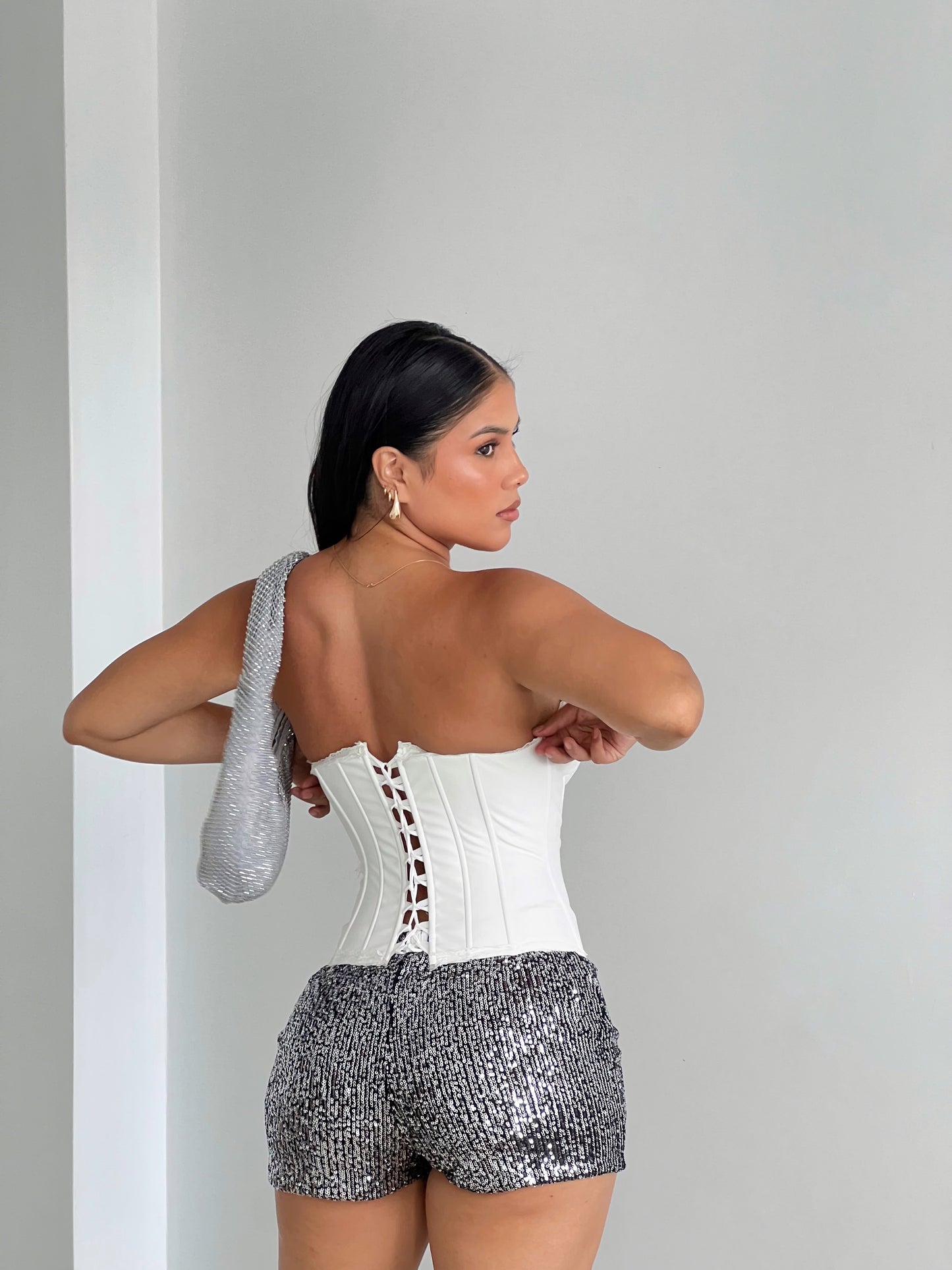 Microshort Lentejuelas