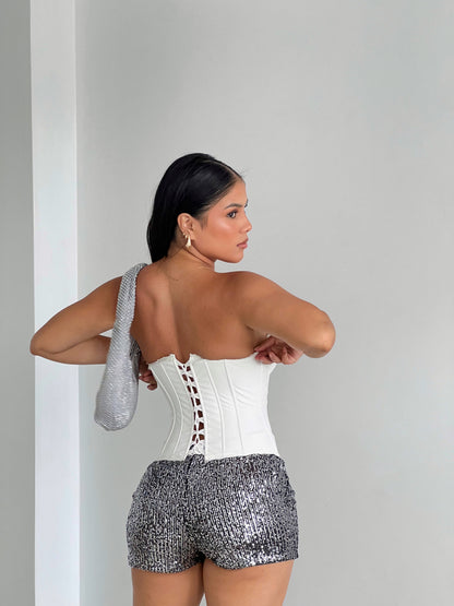 Microshort Lentejuelas