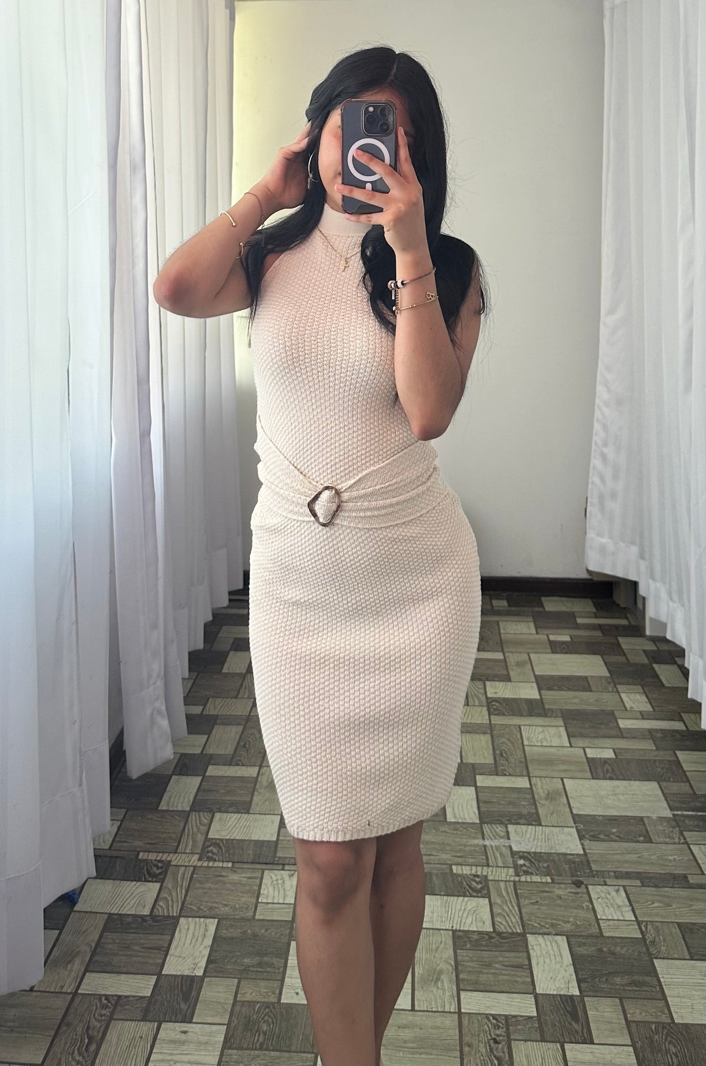Vestido Hilo Sirena