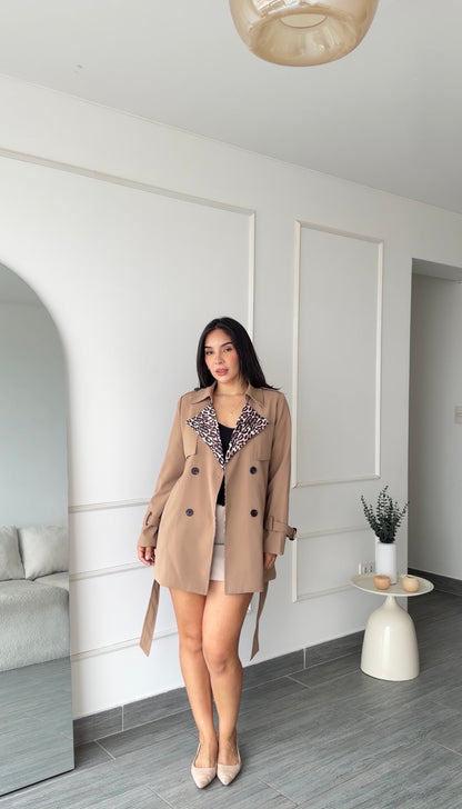 Gabardina Petite Print