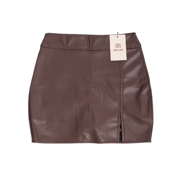 Faldashort Cuerina Rosalia