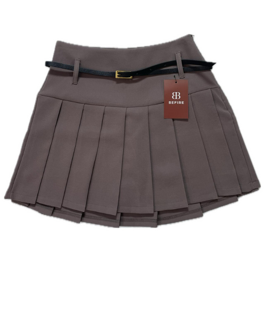 Faldashort Plisada Zara