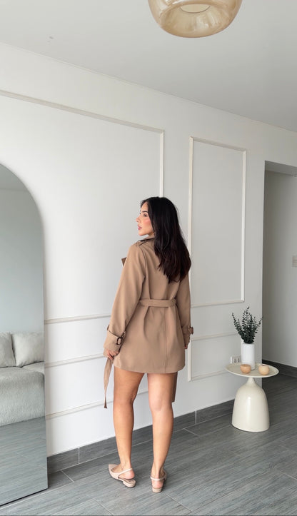 Gabardina Petite Print