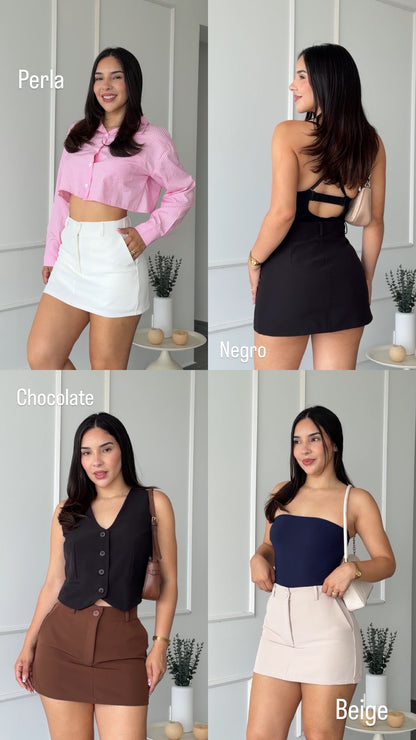 Faldashort sastre Julieta