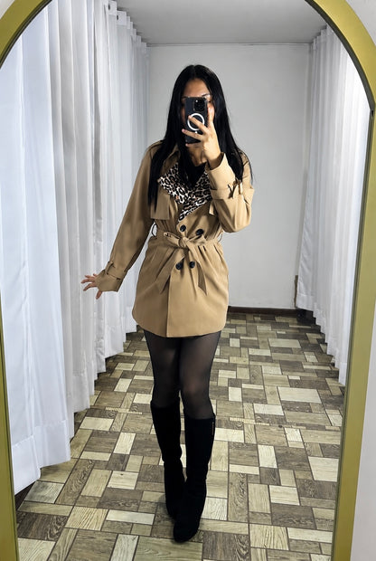 Gabardina Petite Print