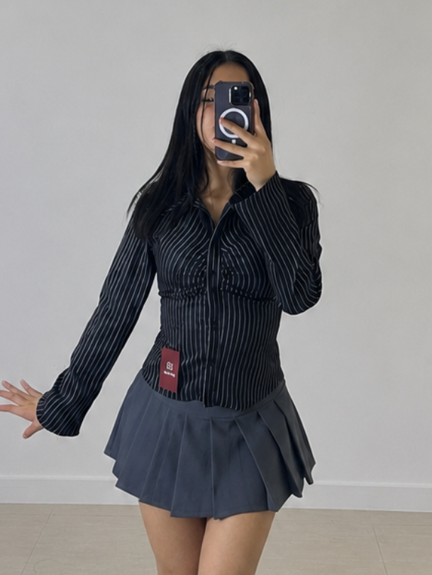 BLUSA CORSET RAYAS