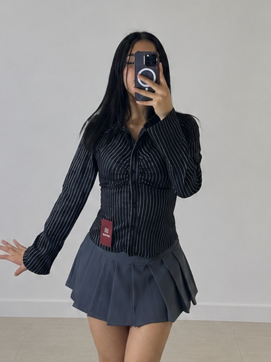 BLUSA CORSET RAYAS