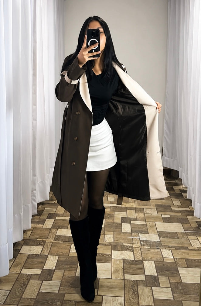 Gabardina Paris