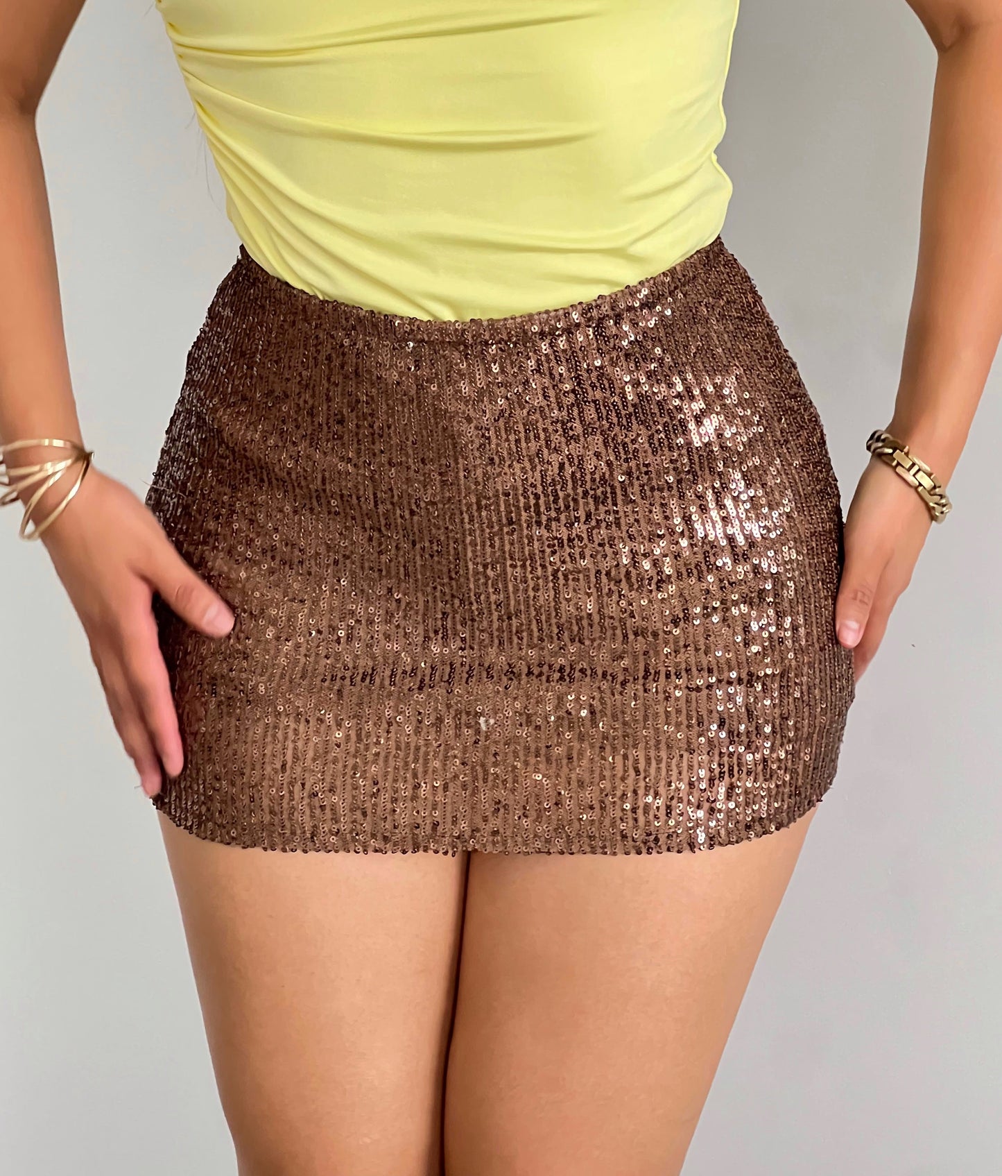 Minifalda Lentejuelas