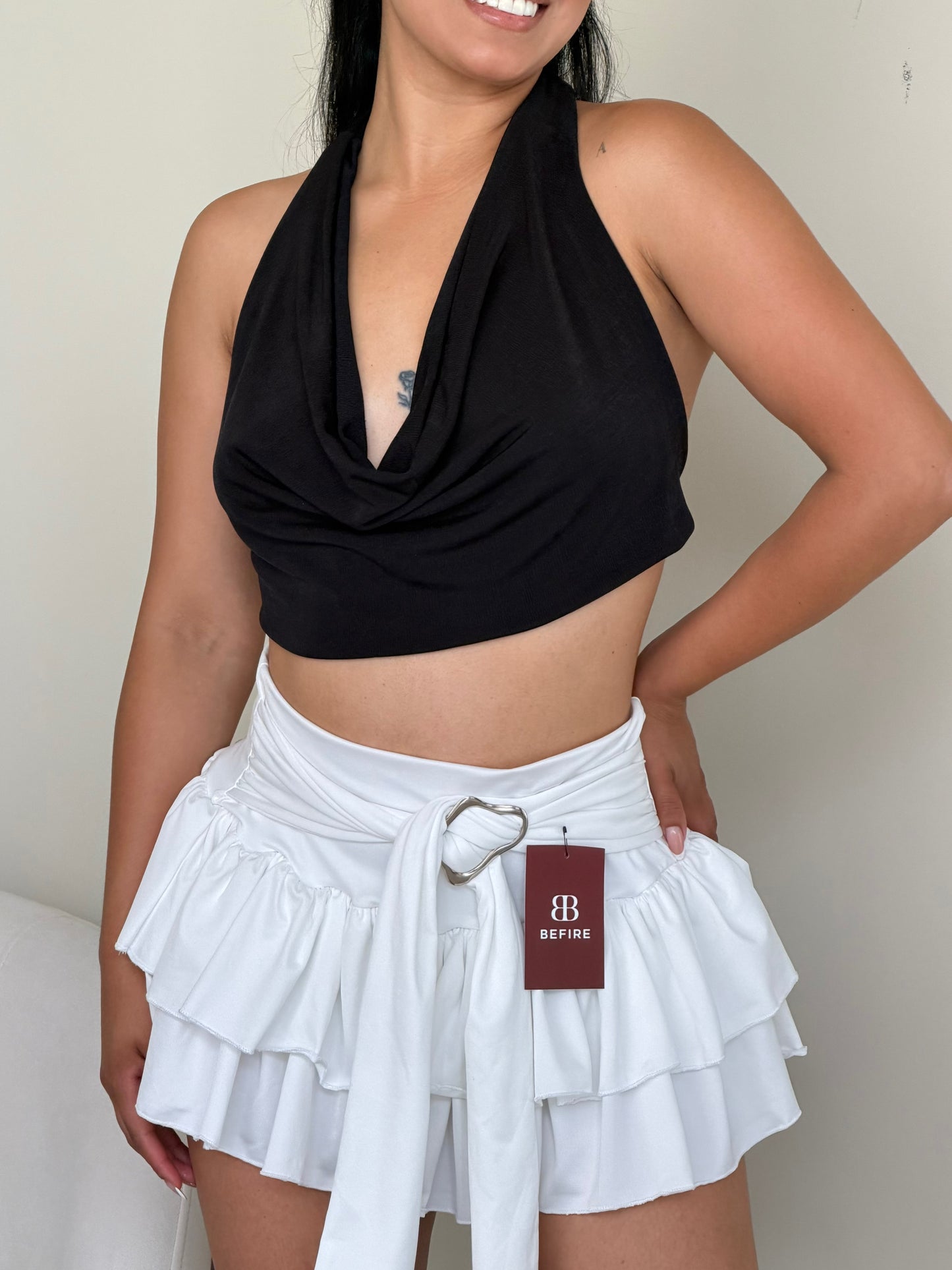 Falda Capas Suplex Tini