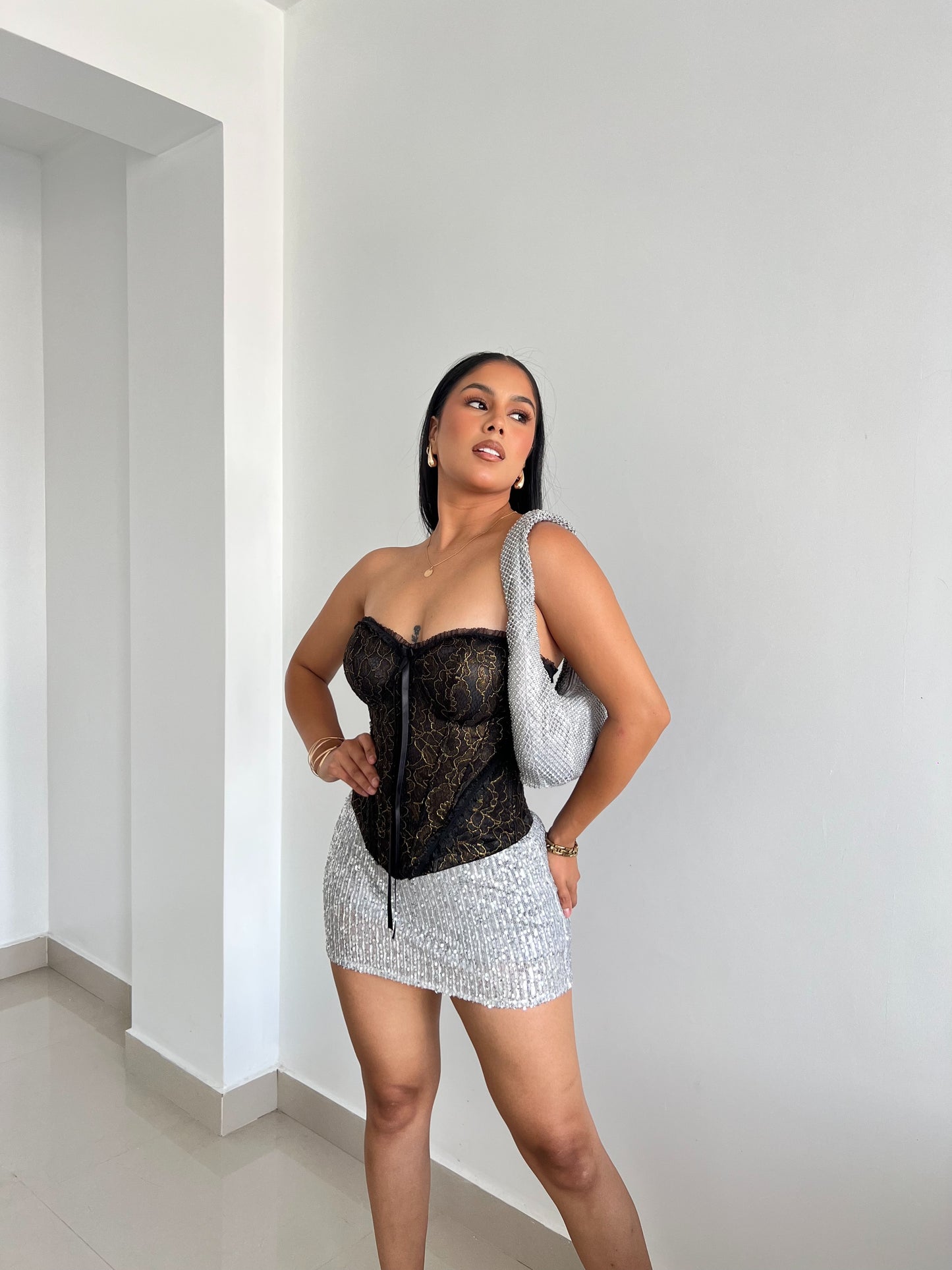 Minifalda Lentejuelas