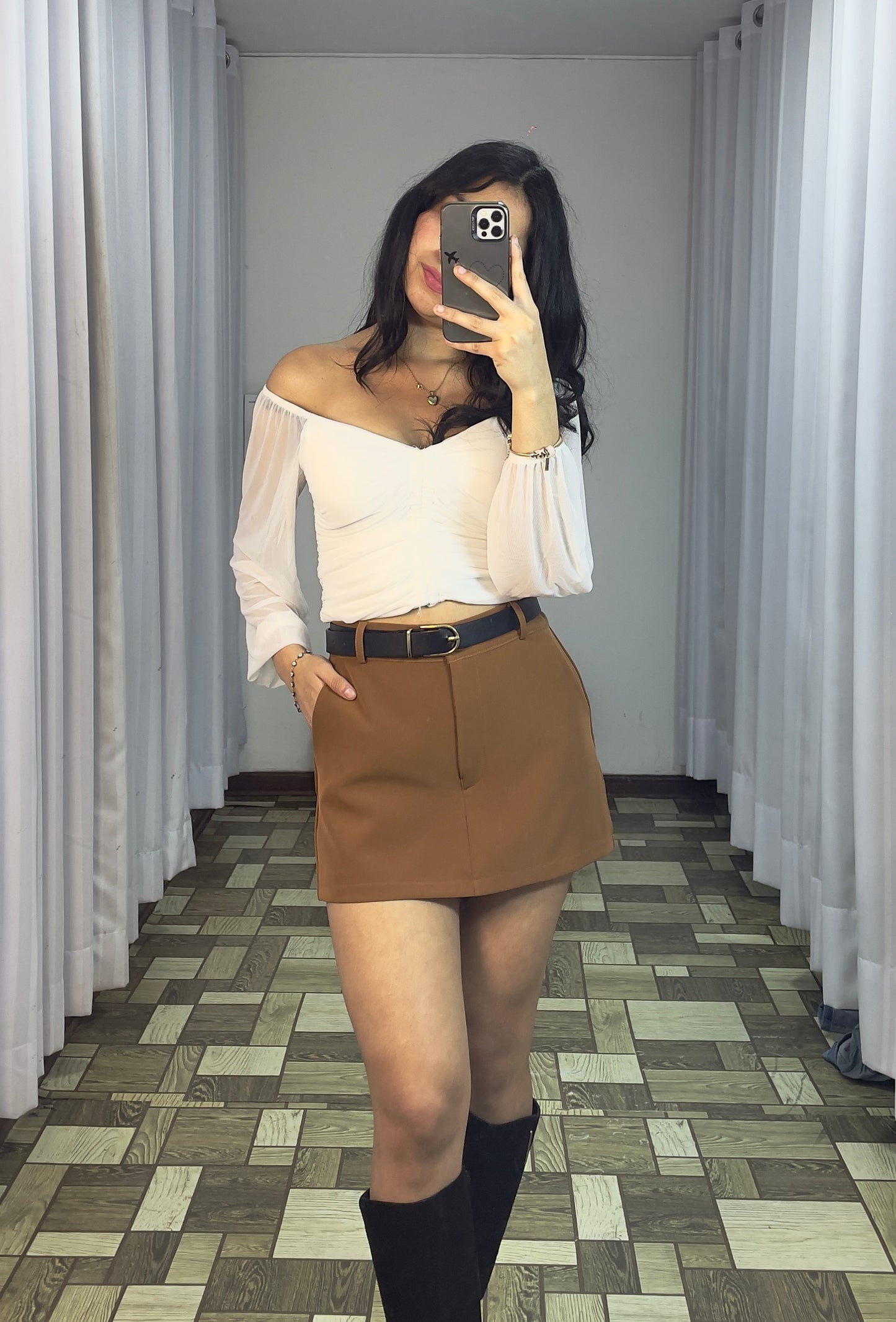 Faldashort sastre Julieta