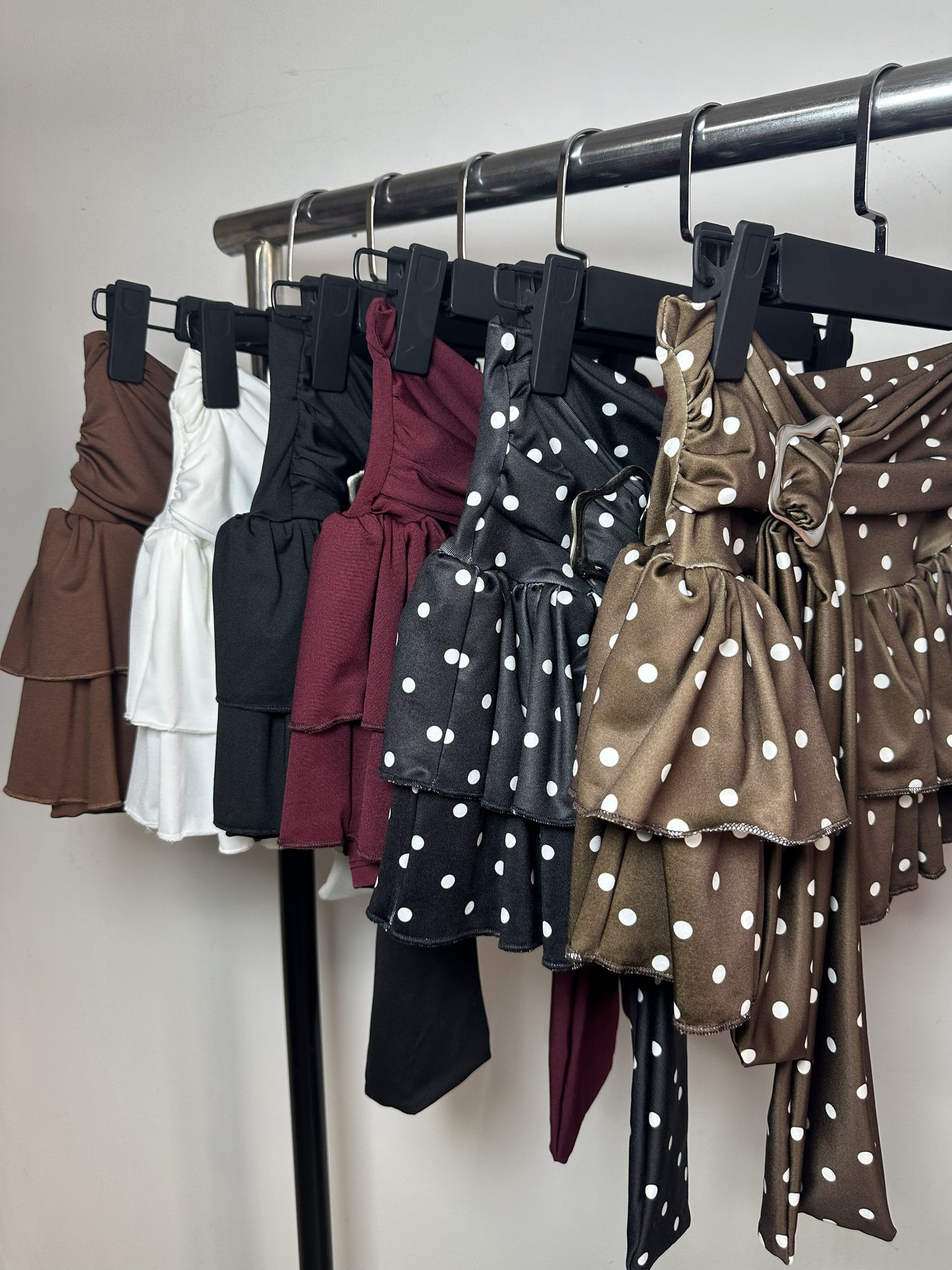 Falda Capas Suplex Tini