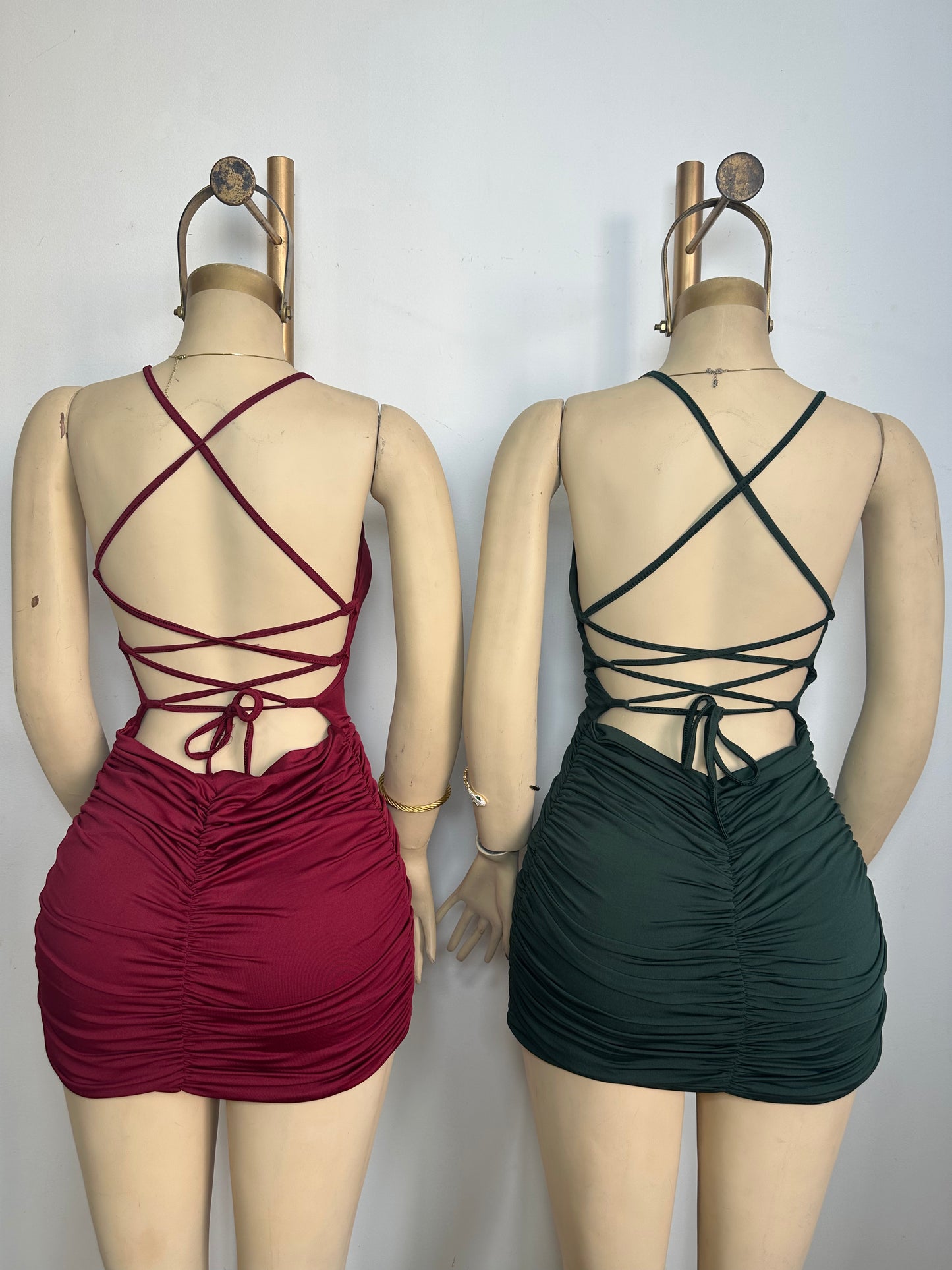 Vestido Rubi