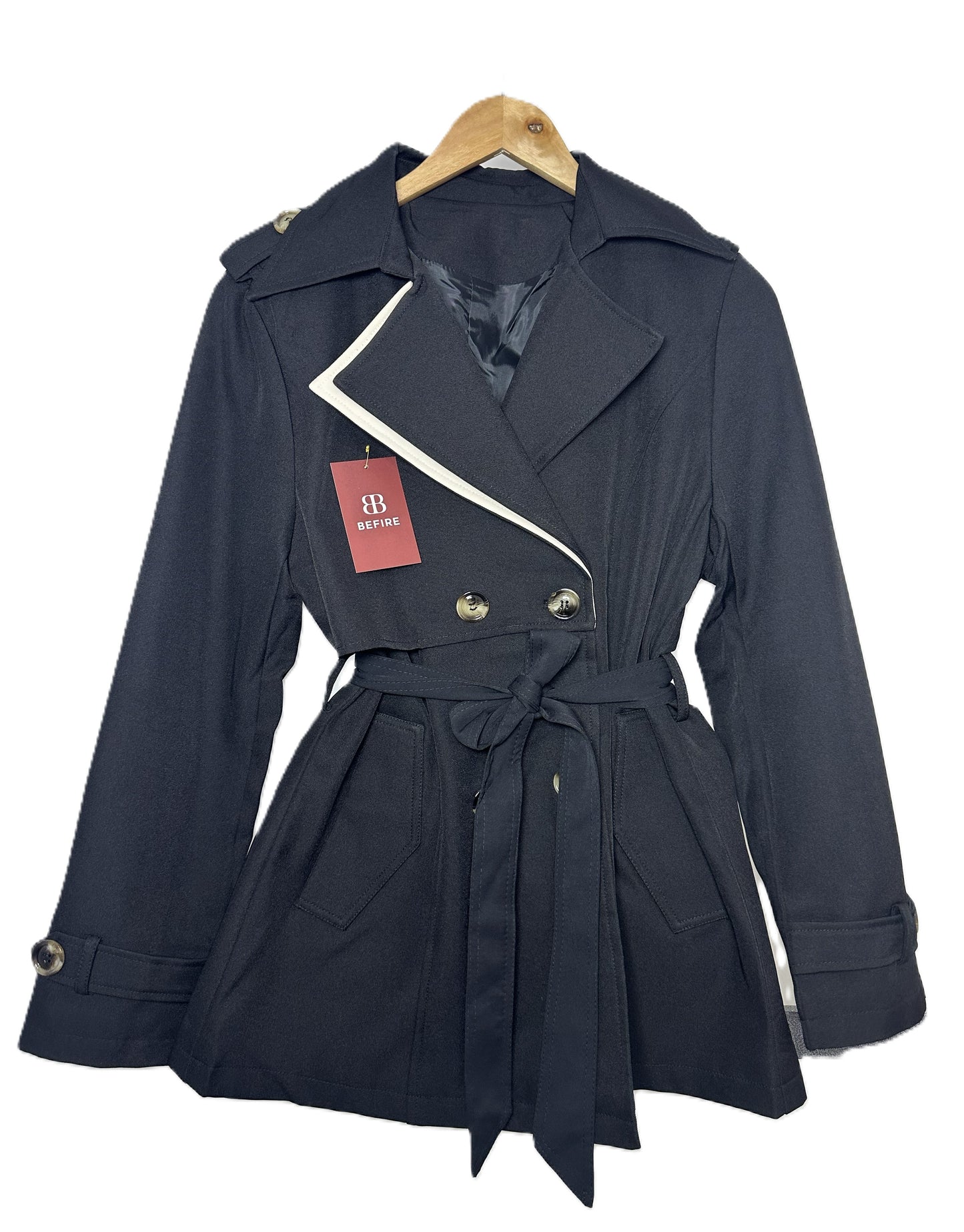 Gabardina Petite Alana