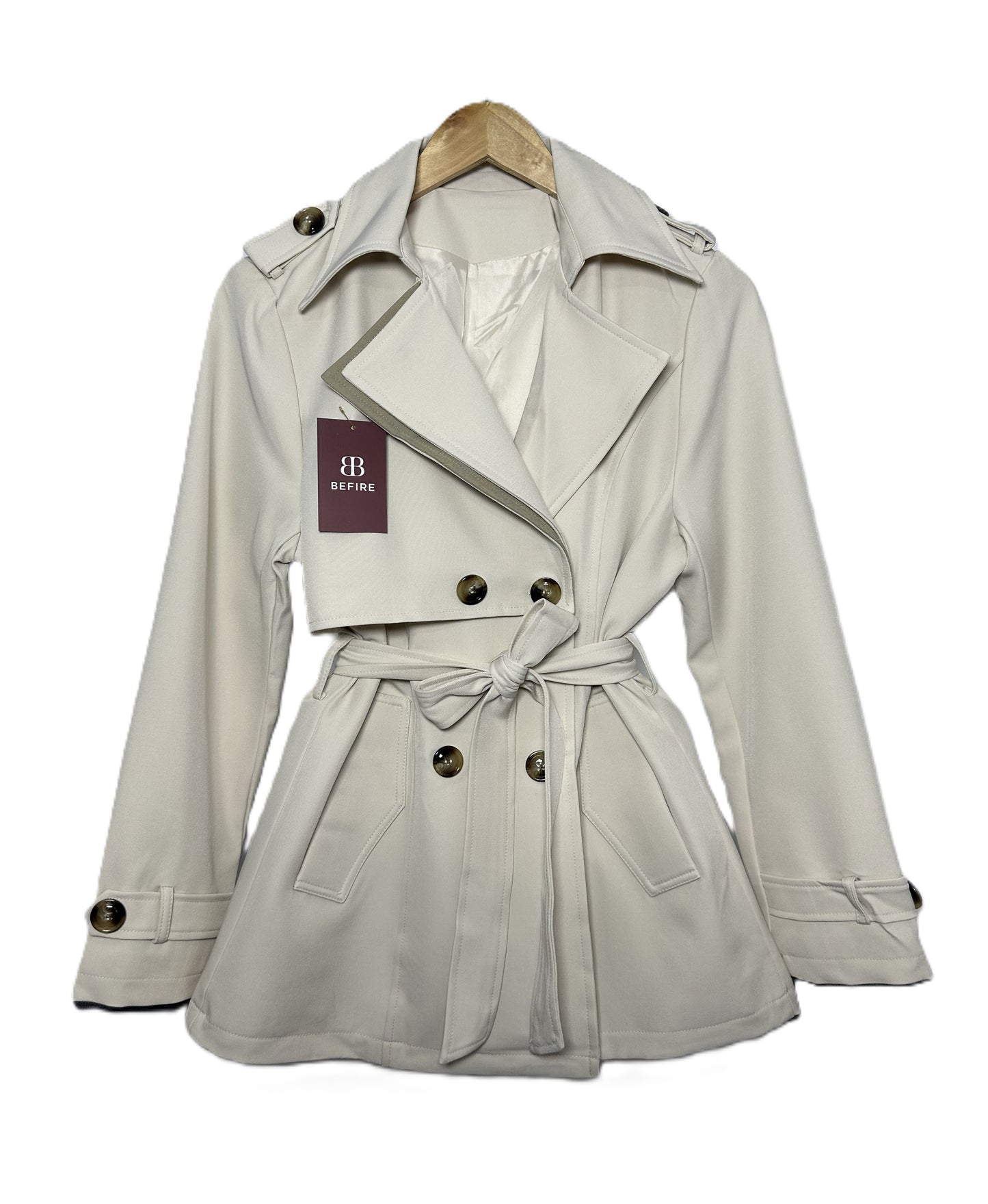 Gabardina Petite Alana
