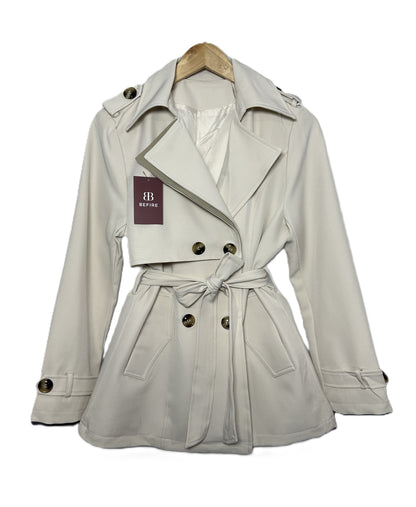 Gabardina Petite Alana