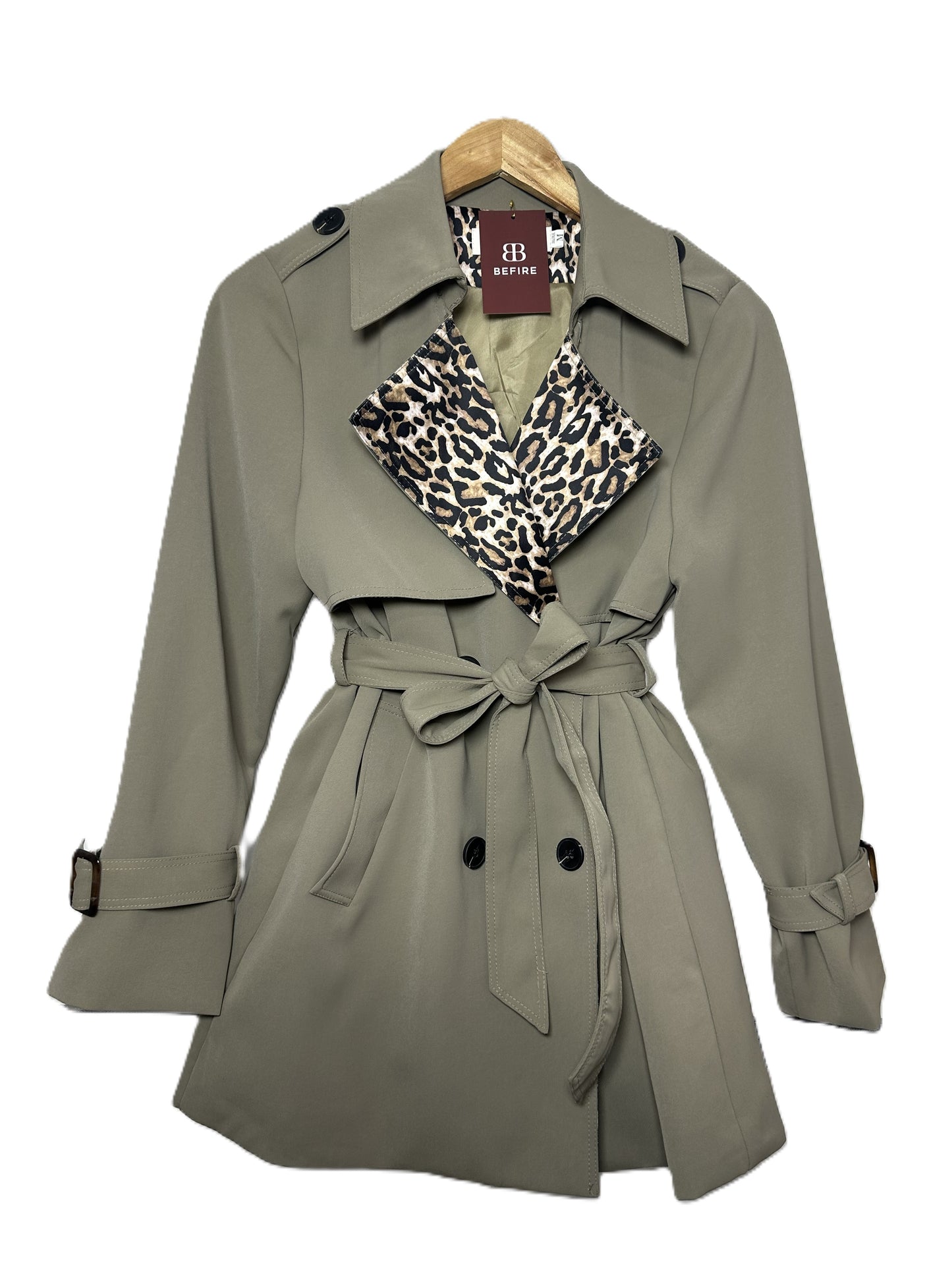 Gabardina Petite Print
