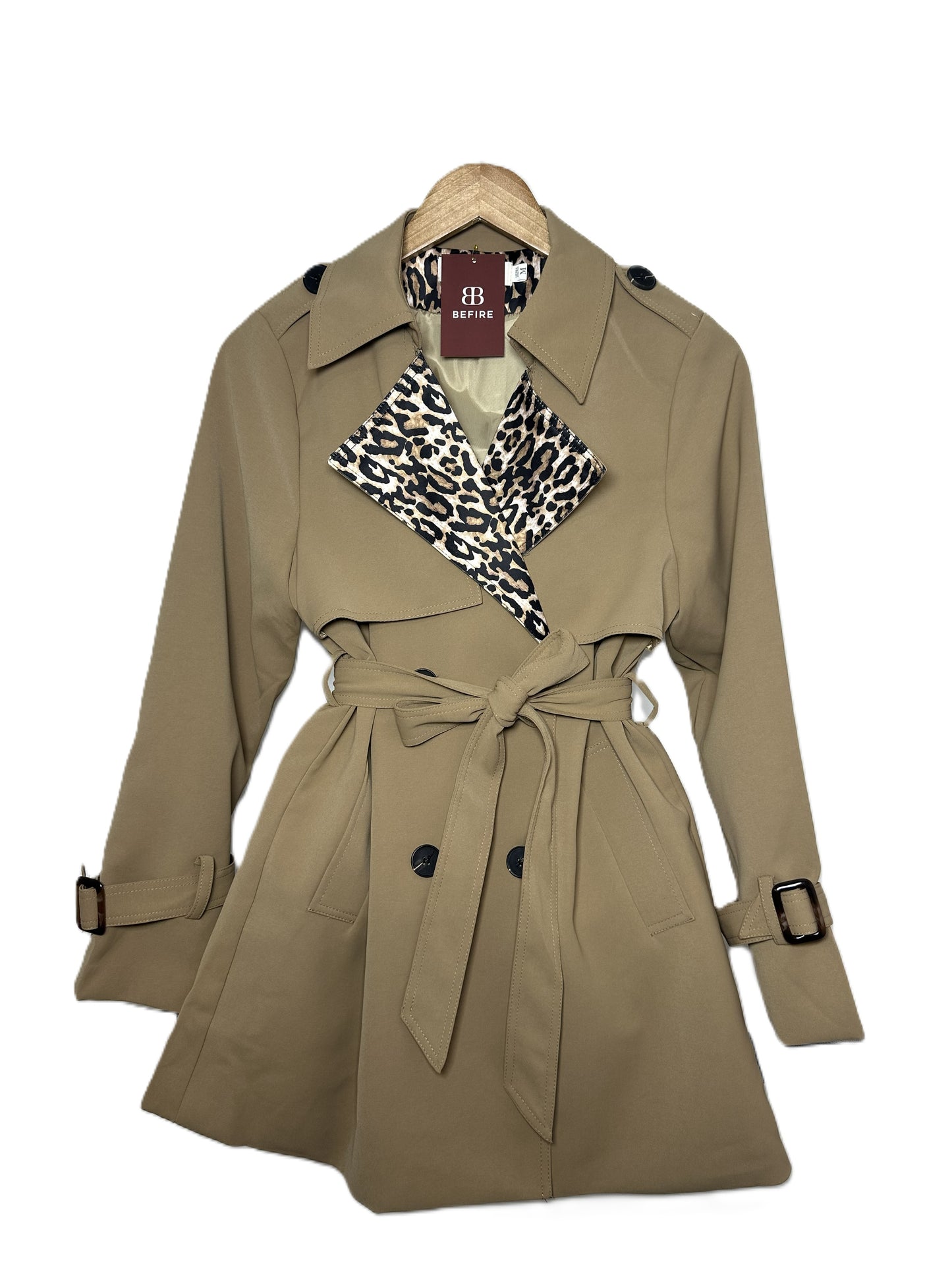 Gabardina Petite Print
