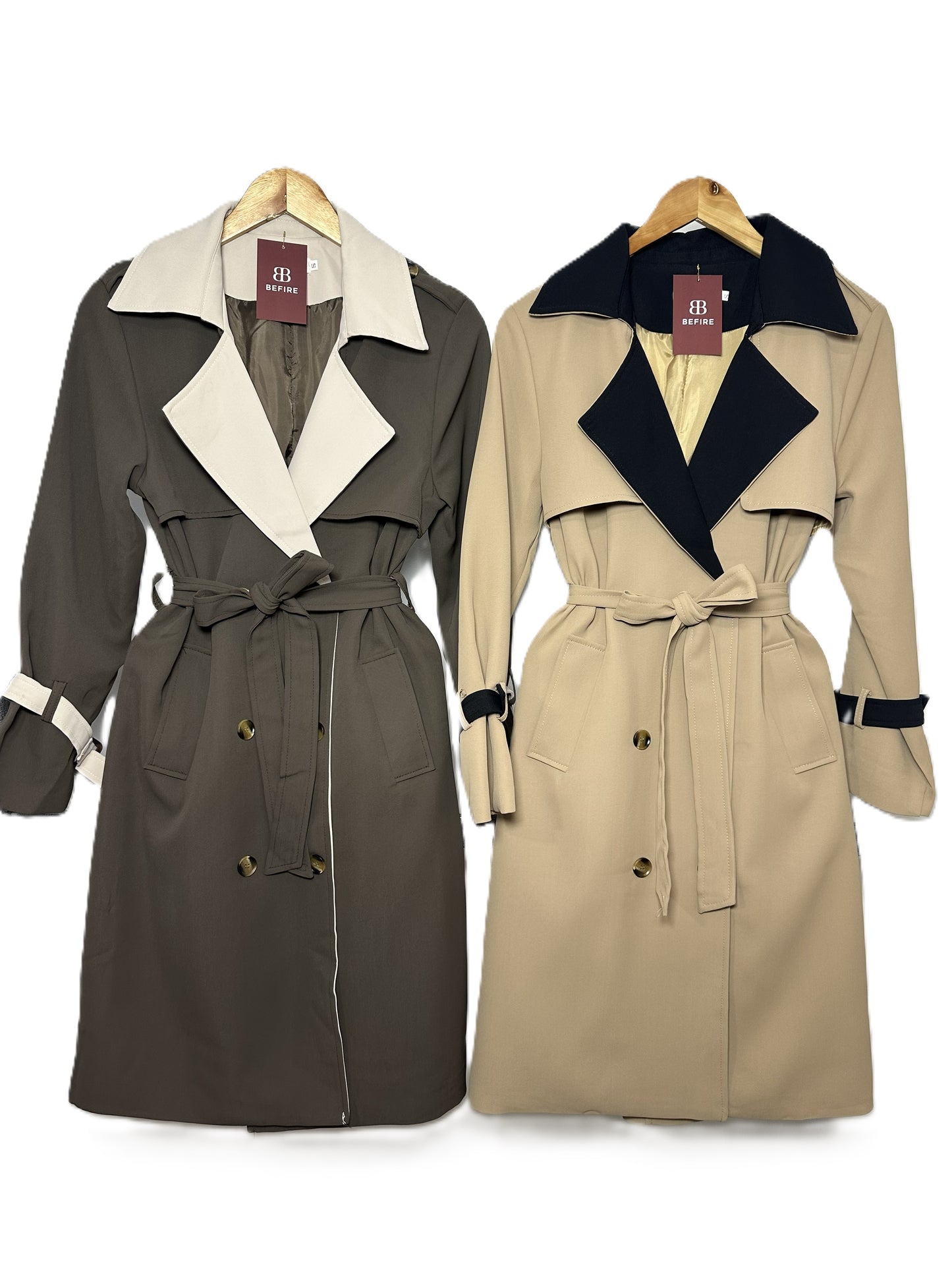 Gabardina Paris