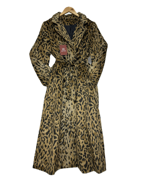 Maxiabrigo Leopardo