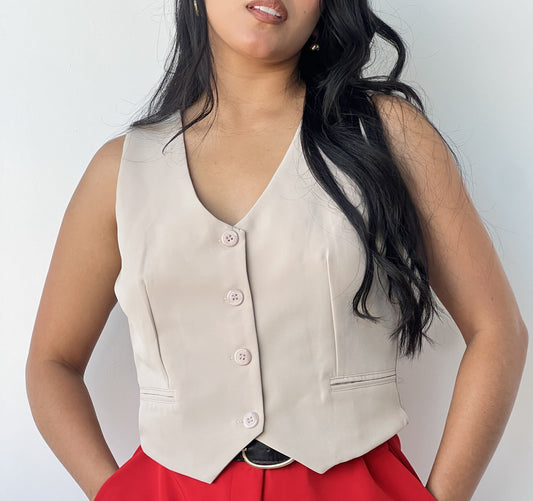 Chaleco sastre Lucía