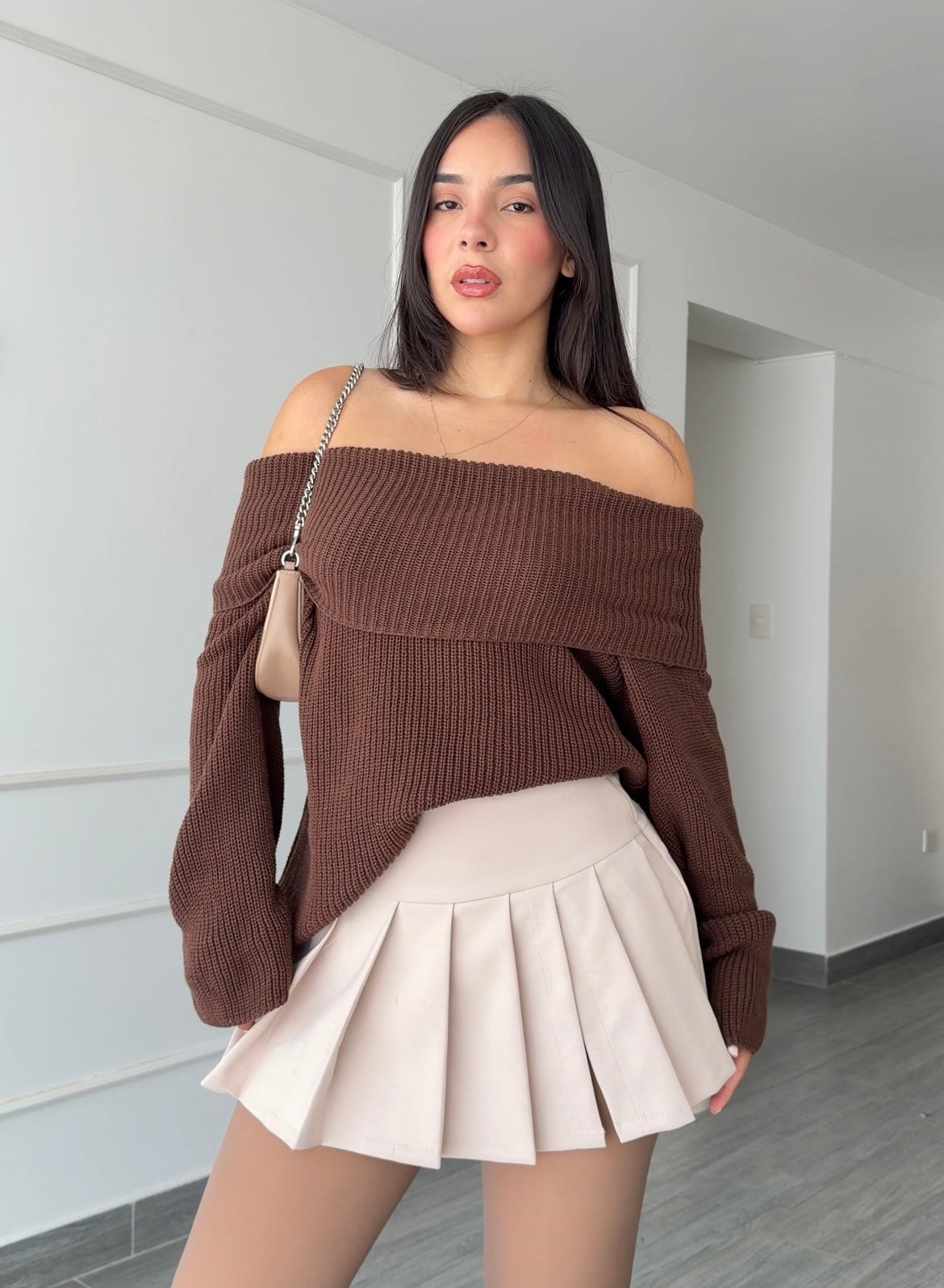 Chompa Off shoulder Naty
