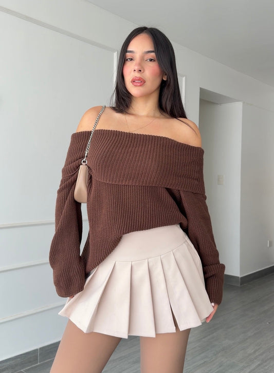 Chompa Off shoulder Naty