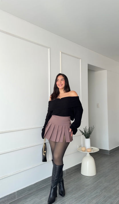 Faldashort Plisada Mia