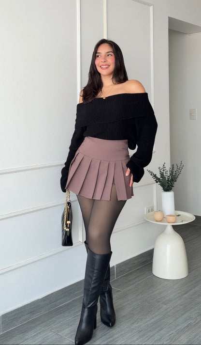 Chompa Off shoulder Naty